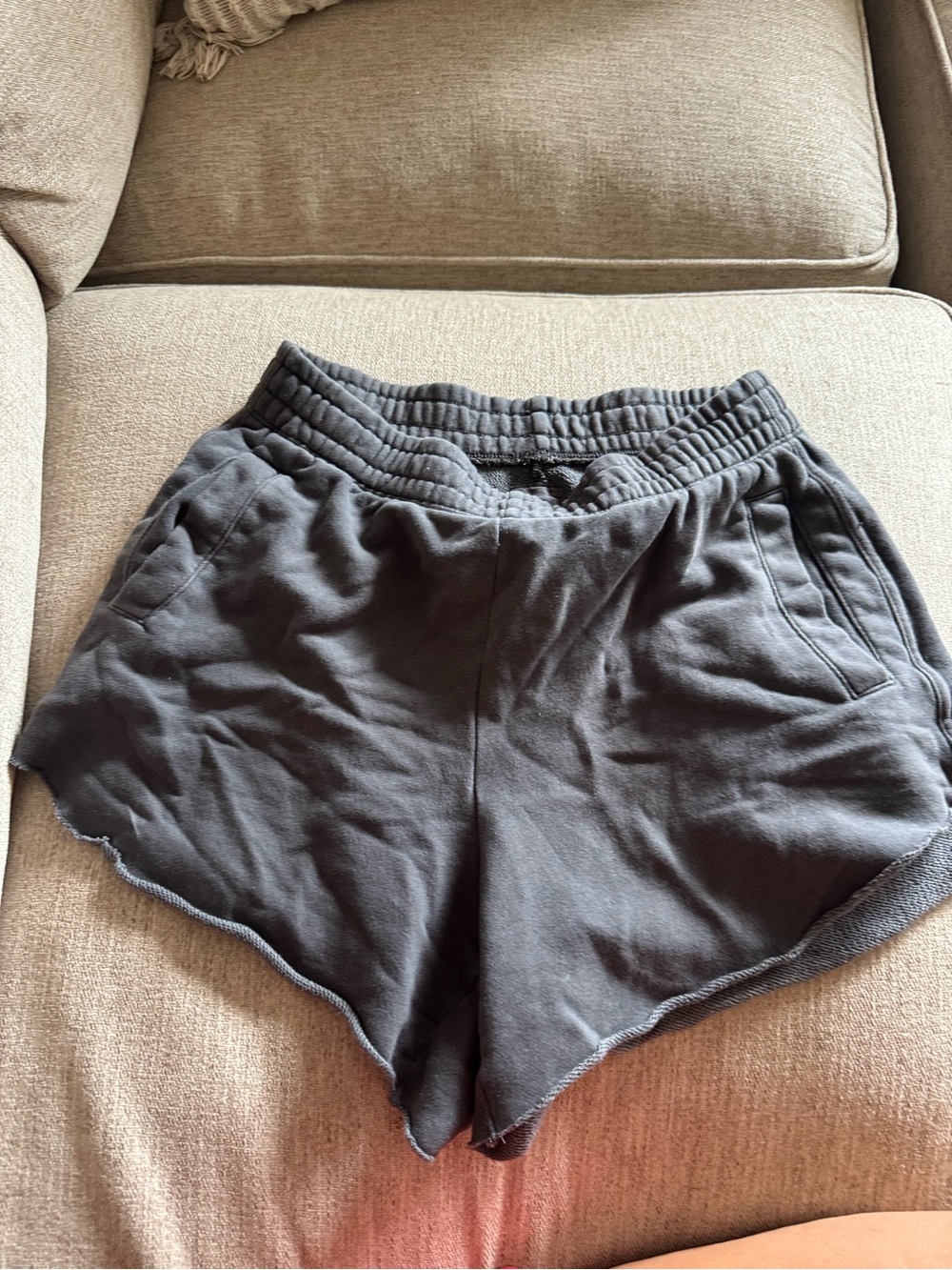 Aerie Gray Lounge Shorts